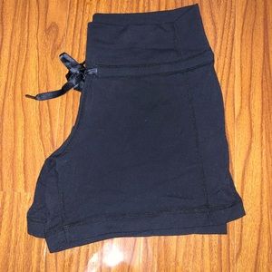 Lululemon high rise shorts